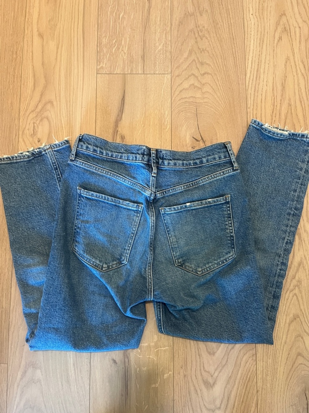 Agolde Riley Crop Jean - Picture 4 of 5